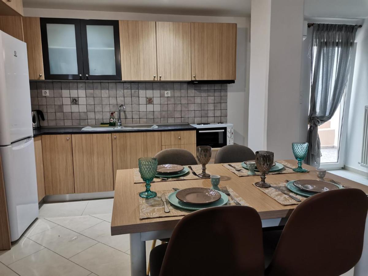 Вилла Evris House 1 Кавала Экстерьер фото