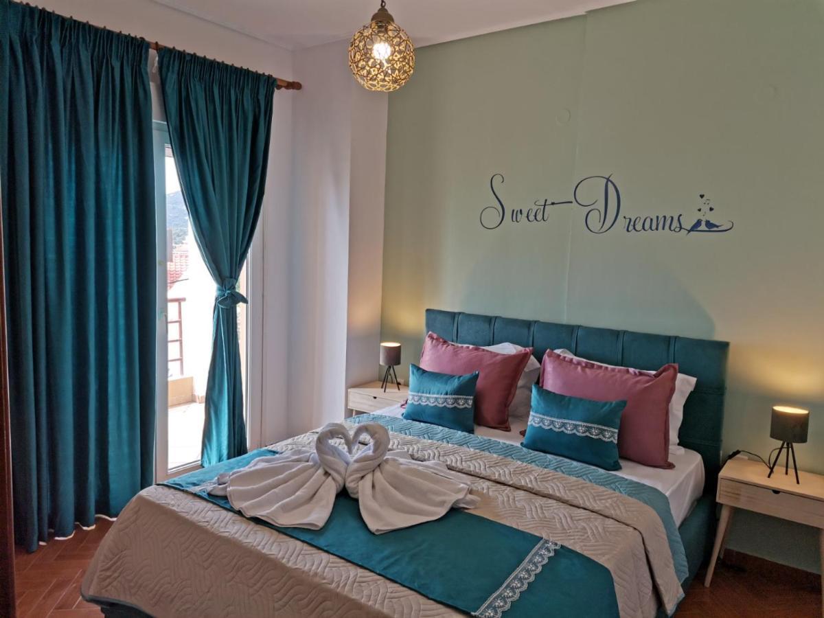 Вилла Evris House 1 Кавала Экстерьер фото