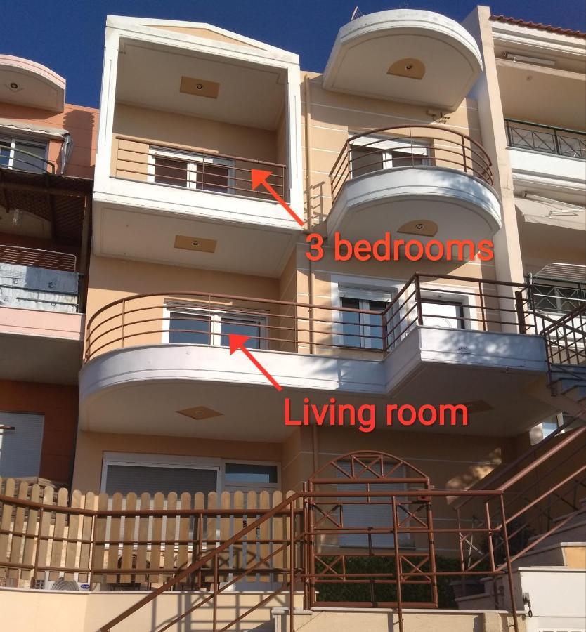 Вилла Evris House 1 Кавала Экстерьер фото