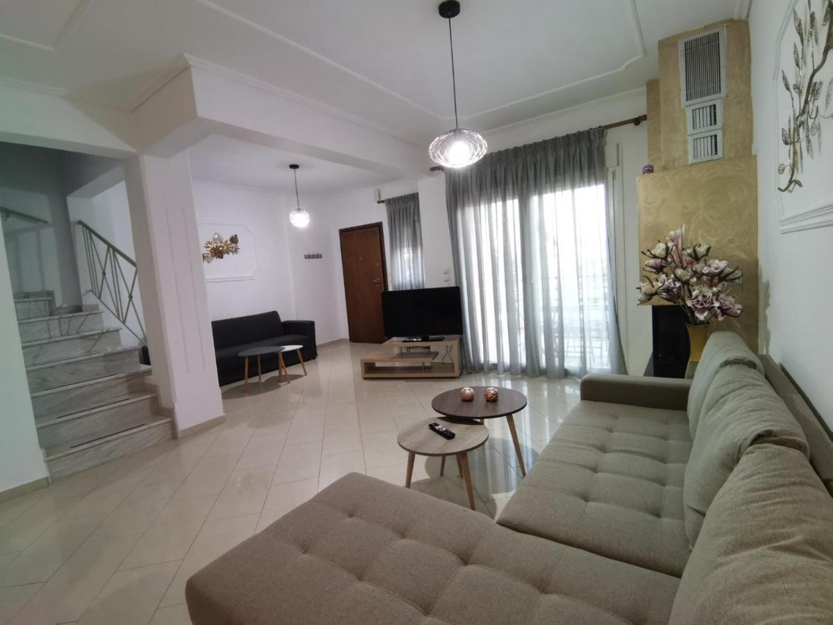 Вилла Evris House 1 Кавала Экстерьер фото