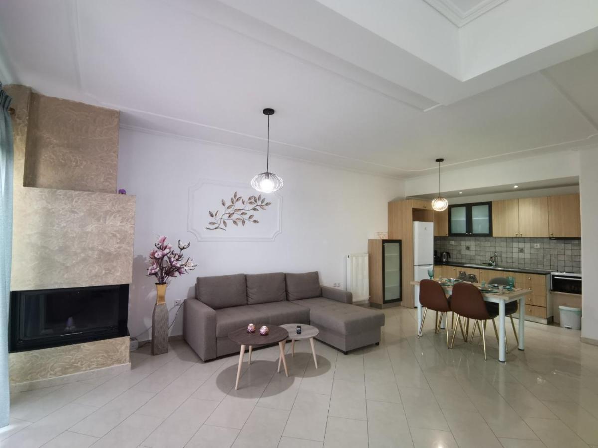 Вилла Evris House 1 Кавала Экстерьер фото