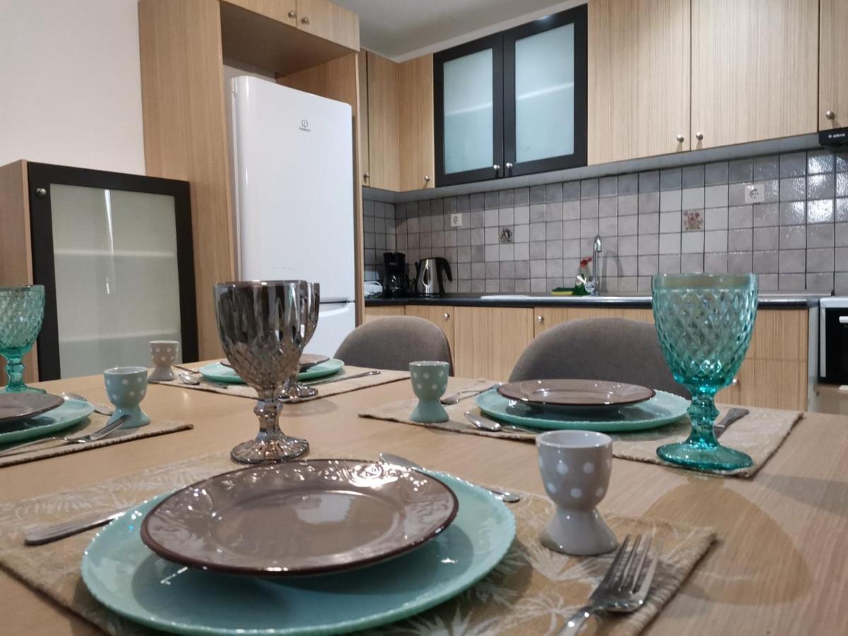 Вилла Evris House 1 Кавала Экстерьер фото