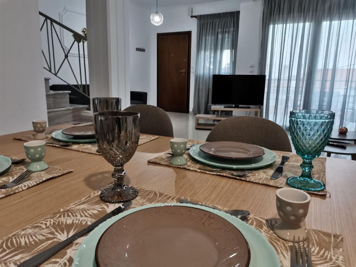 Вилла Evris House 1 Кавала Экстерьер фото