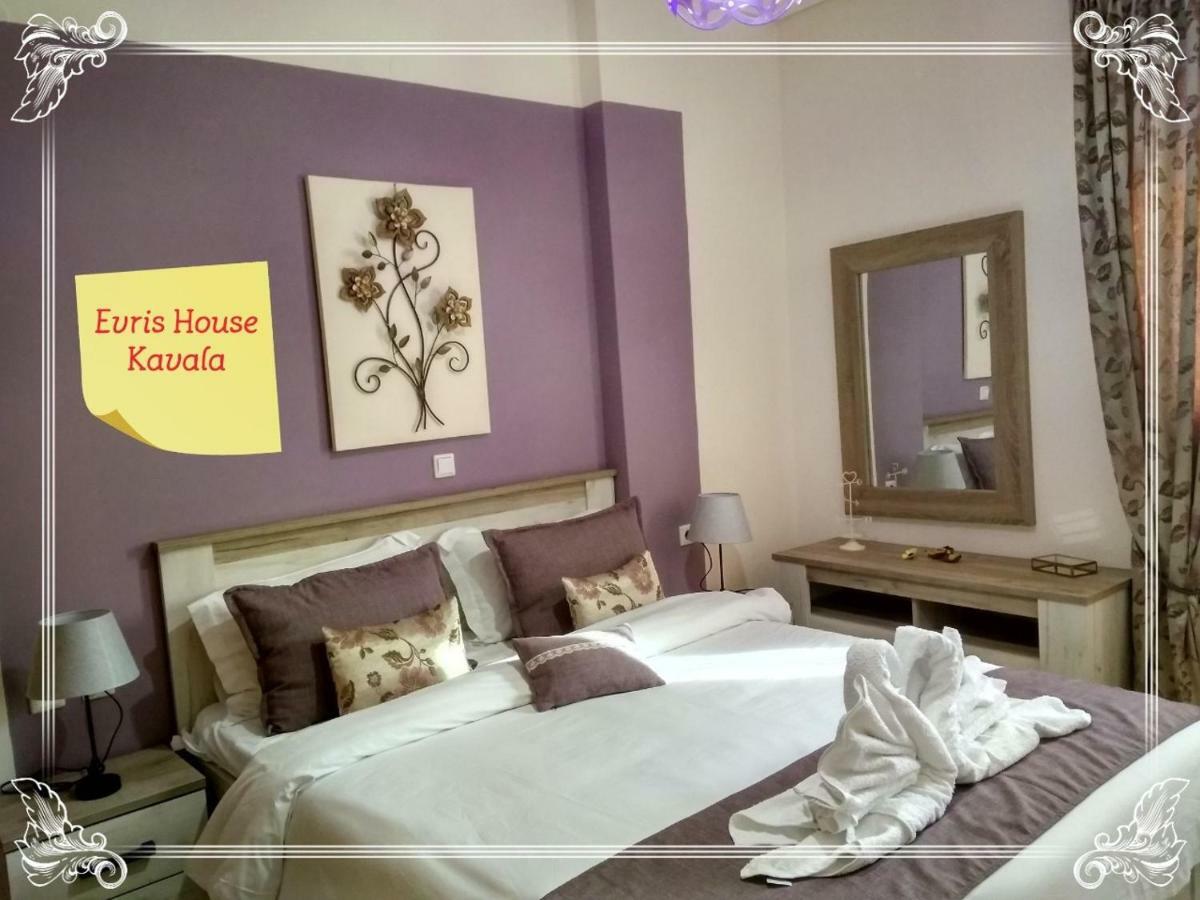 Вилла Evris House 1 Кавала Экстерьер фото